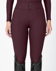 Vision Breeches - Burgundy