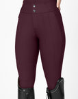 Vision Breeches - Burgundy