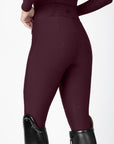 Vision Breeches - Burgundy