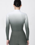 Long Sleeve Base Layer - Ombré (Ivy)