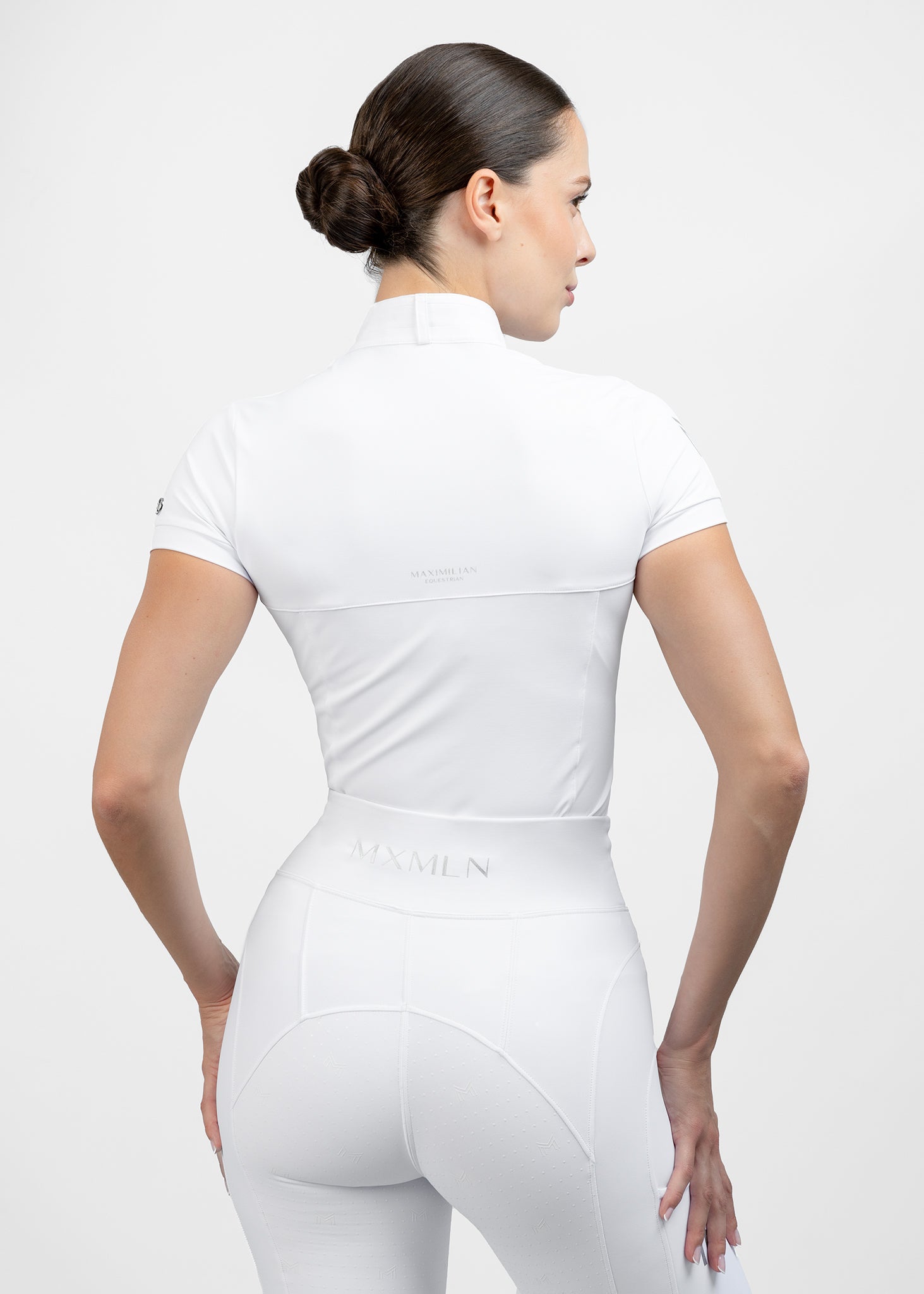 Short Sleeve Era Show Shirt - White