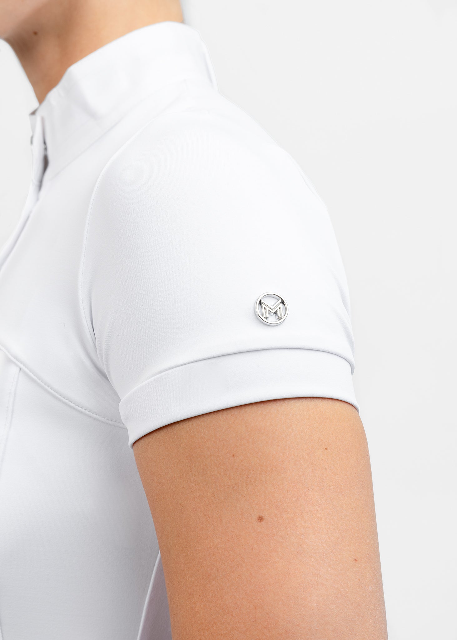 Short Sleeve Era Show Shirt - White