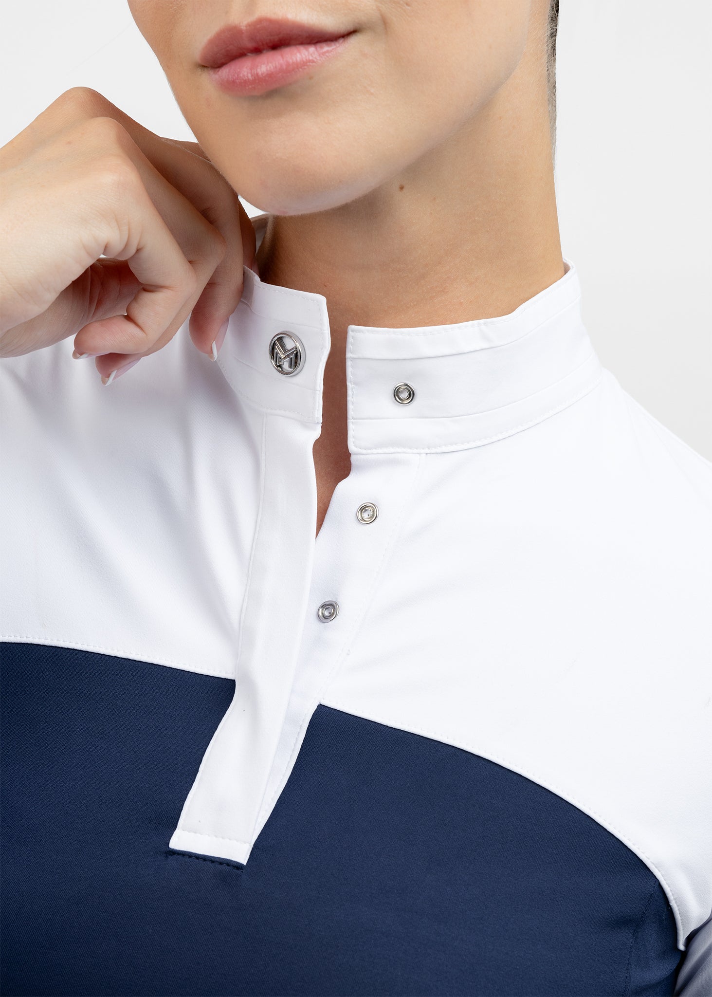 Long Sleeve Era Show Shirt - Navy