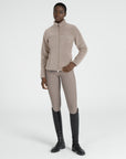 Ciara Teddy Jacket - Sand