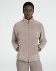 Ciara Teddy Jacket - Sand