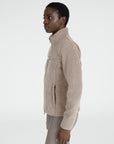 Ciara Teddy Jacket - Sand