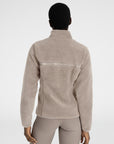 Ciara Teddy Jacket - Sand