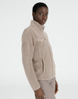 Ciara Teddy Jacket - Sand