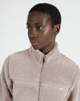 Ciara Teddy Jacket - Sand