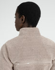 Ciara Teddy Jacket - Sand