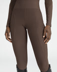 Outline Leggings - Mocha