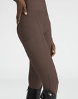 Outline Leggings - Mocha