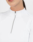 Long Sleeve Frame Base Layer - White