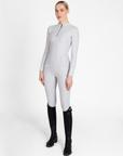 Long Sleeve Base Layer - Glacier