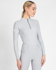 Long Sleeve Base Layer - Glacier