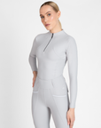 Long Sleeve Base Layer - Glacier