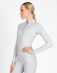 Long Sleeve Base Layer - Glacier