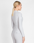 Long Sleeve Base Layer - Glacier