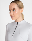 Long Sleeve Base Layer - Glacier