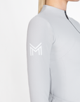 Long Sleeve Base Layer - Glacier