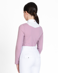 Young Riders - Long Sleeve Sienna Show Shirt - Mauve