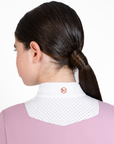 Young Riders - Long Sleeve Sienna Show Shirt - Mauve