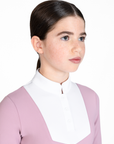 Young Riders Short Sleeve Sienna Show Shirt - Mauve