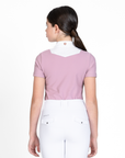 Young Riders Short Sleeve Sienna Show Shirt - Mauve
