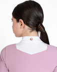 Young Riders Short Sleeve Sienna Show Shirt - Mauve