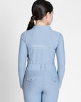 Young Riders - Long Sleeve Base Layer - Aqua