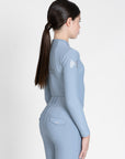 Young Riders - Long Sleeve Base Layer - Aqua