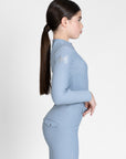 Young Riders - Long Sleeve Base Layer - Aqua