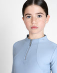 Young Riders - Long Sleeve Base Layer - Aqua