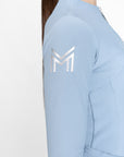 Young Riders - Long Sleeve Base Layer - Aqua
