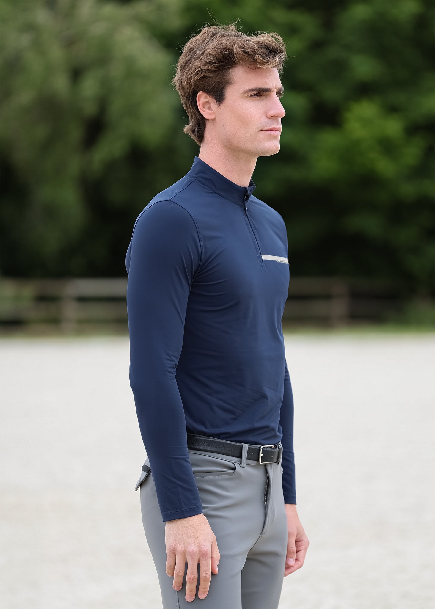 Men Sunblocker Shirt - Navy