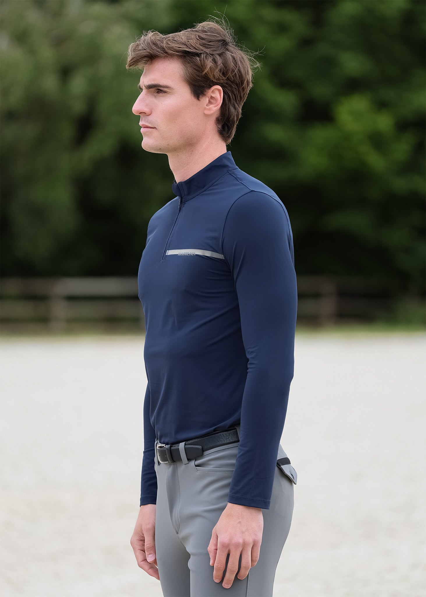 Men Sunblocker Shirt - Navy