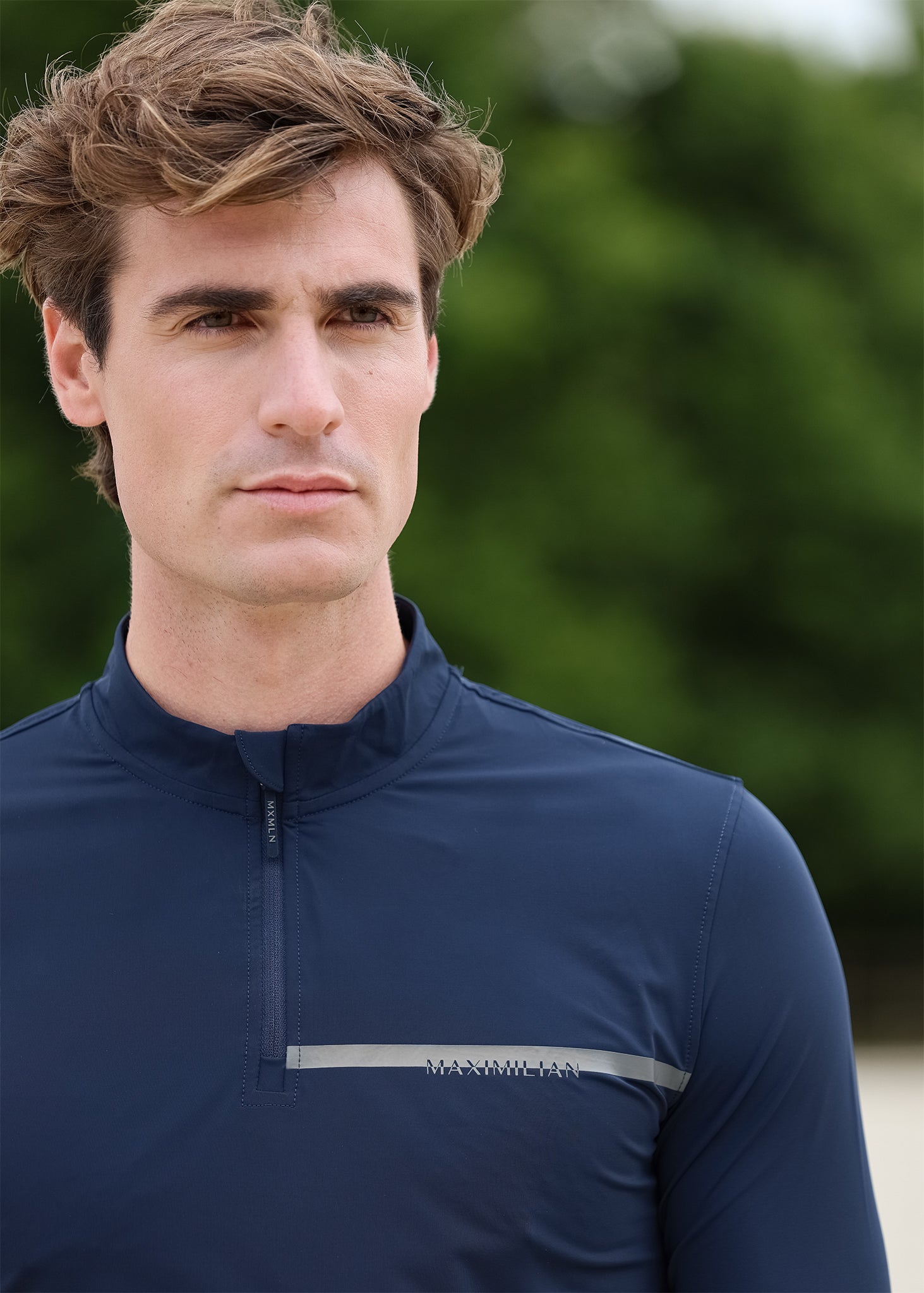 Men Sunblocker Shirt - Navy