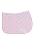Saddle Pad - Jump - Stamp (Mauve)