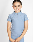 Young Riders - Short Sleeve Base Layer - Aqua