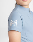 Young Riders - Short Sleeve Base Layer - Aqua