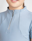 Young Riders - Short Sleeve Base Layer - Aqua