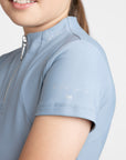 Young Riders - Short Sleeve Base Layer - Aqua