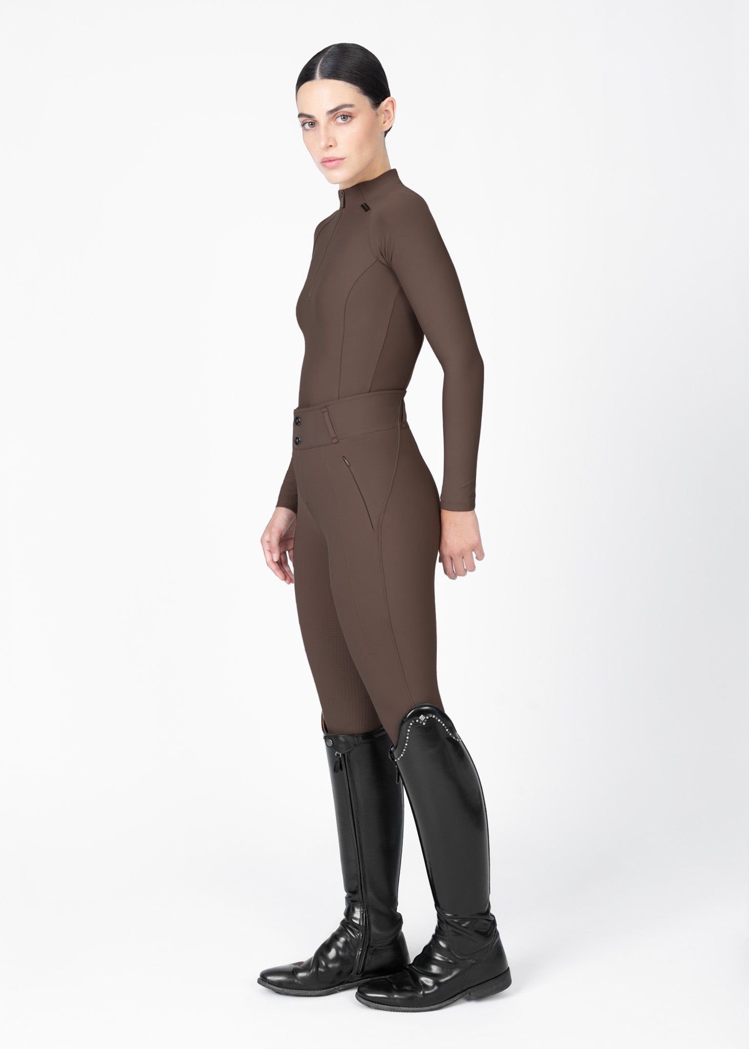 Origin Long Sleeve Base Layer - Mocha