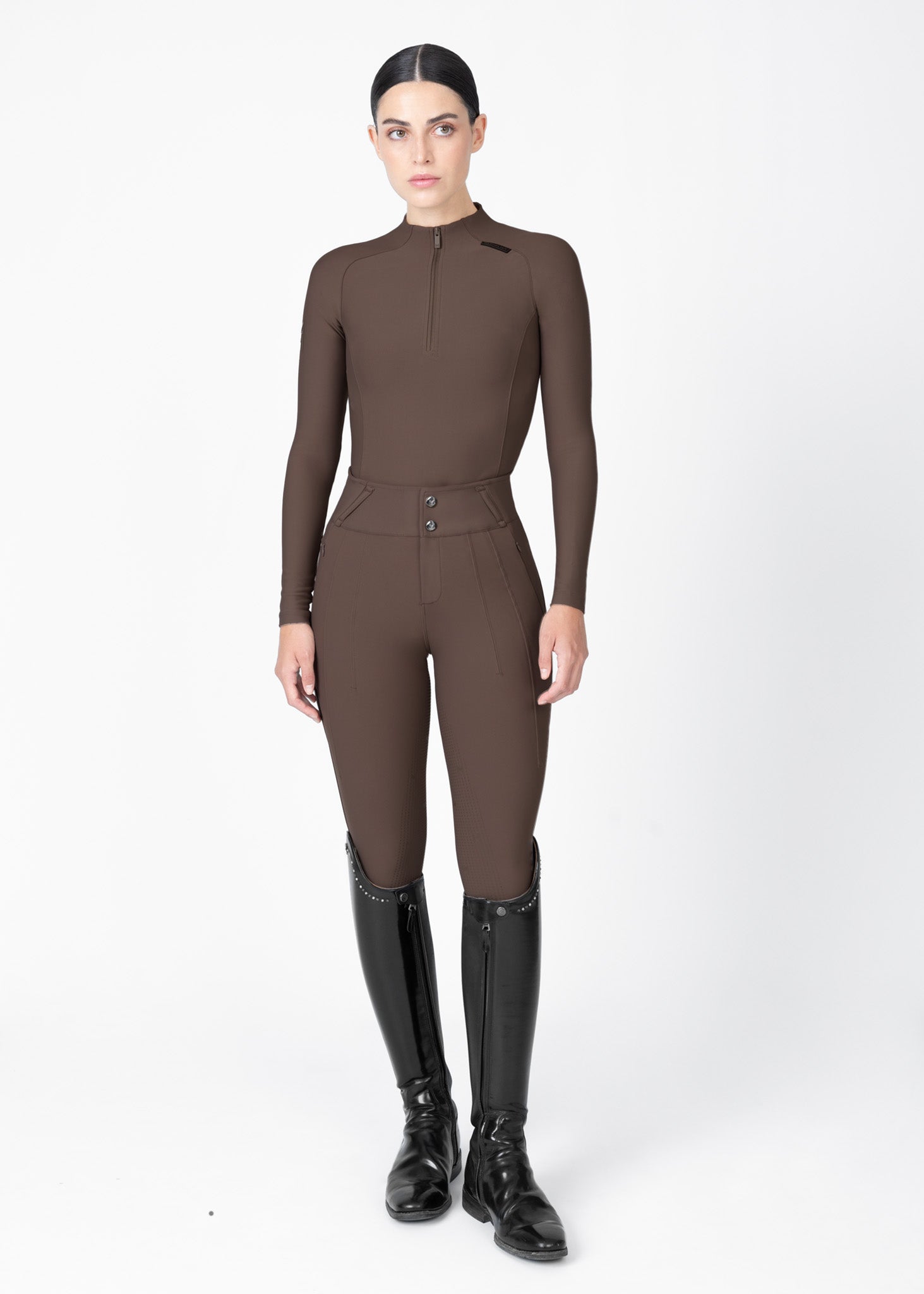 Origin Long Sleeve Base Layer - Mocha