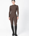 Origin Long Sleeve Base Layer - Mocha