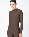Origin Long Sleeve Base Layer - Mocha