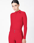 Origin Long Sleeve Base Layer - Grenadine