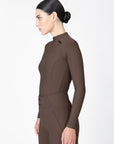 Origin Long Sleeve Base Layer - Mocha