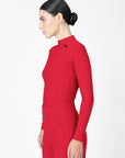 Origin Long Sleeve Base Layer - Grenadine