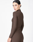 Origin Long Sleeve Base Layer - Mocha